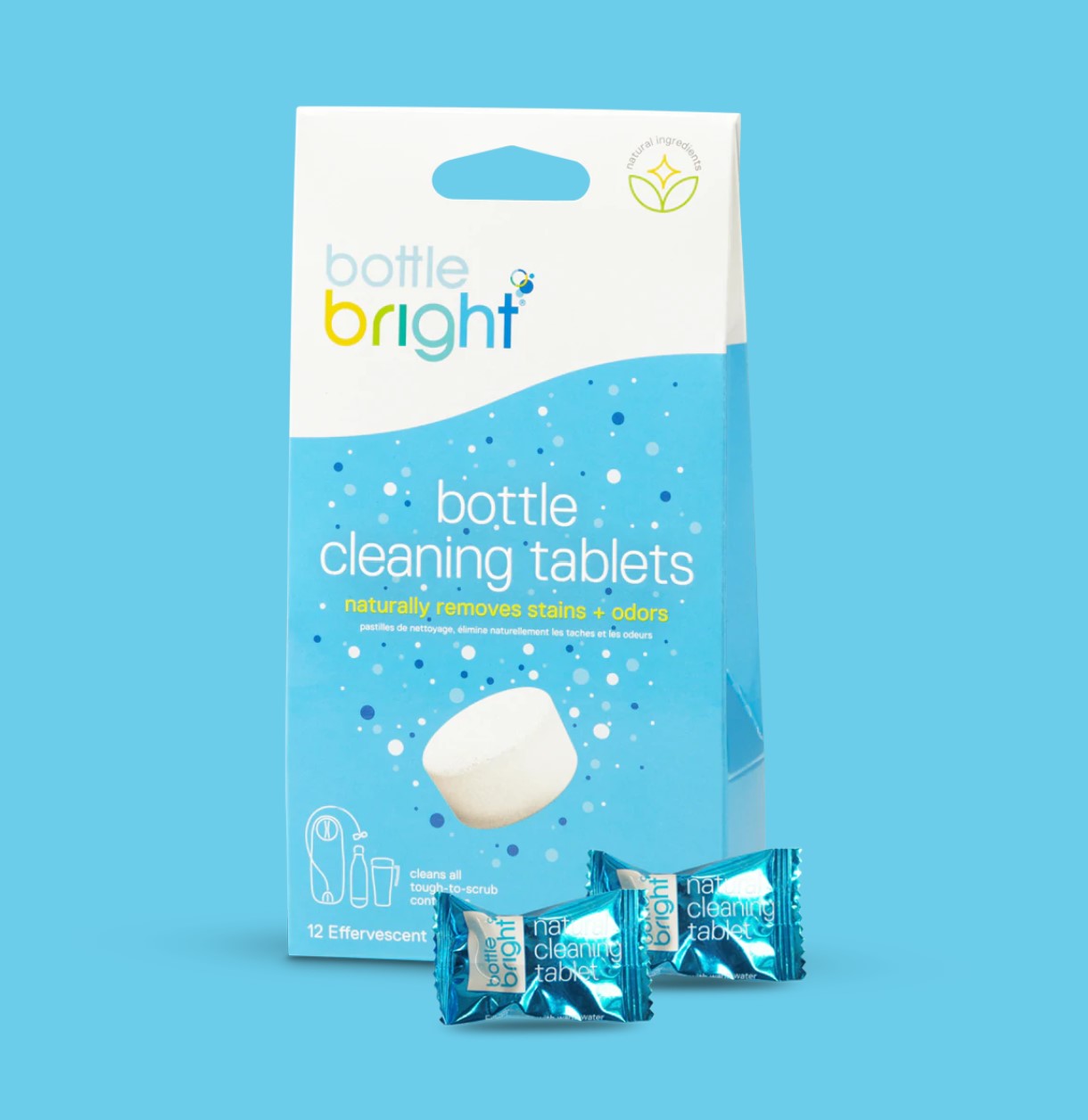 Bottle Bright Cleaning Tablets