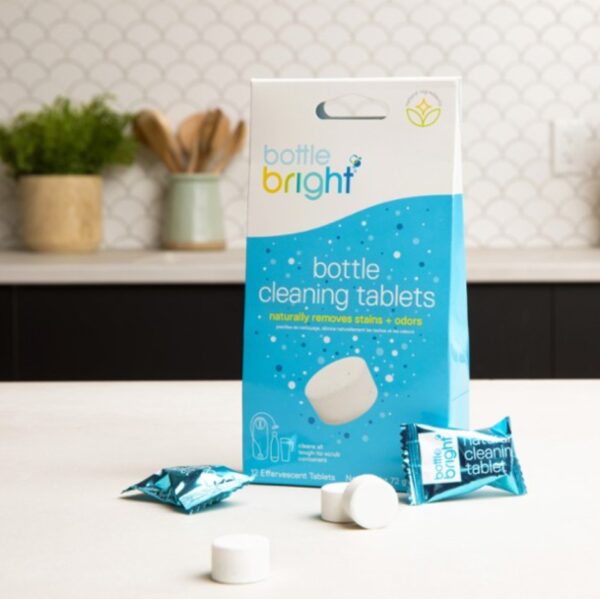 Bottle Bright Cleaning Tablets