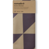 Nomadix Sierra Black Brown eco-friendly festival blanket in packaging