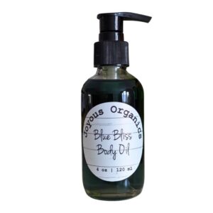 Organic Blue Bliss Body Oil - 4oz