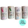 Plastic-free, aluminum free natural deodorants from Joyous Organics