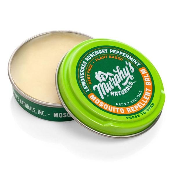 plastic-free, deet-free natural bug repellant from Murphys Naturals