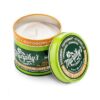 Deet-free natural bug repellant candle from Murphys Natural in recyclable tin plastic free packaging