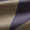Close up of sustainable, recycled festival blanket in Sierra Black Brown from Nomadix