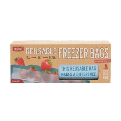 freezer reusable bags