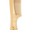 Cala brand 180 MM ergonomic bamboo styling comb