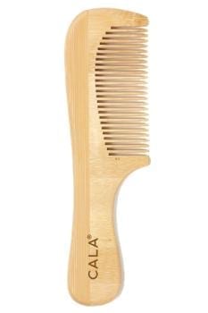 Cala brand 180 MM ergonomic bamboo styling comb