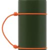 Heavy duty rope leash made for Mizu brand bottles; wraps snuggly around Mizu bottles to ensure easy carrying
