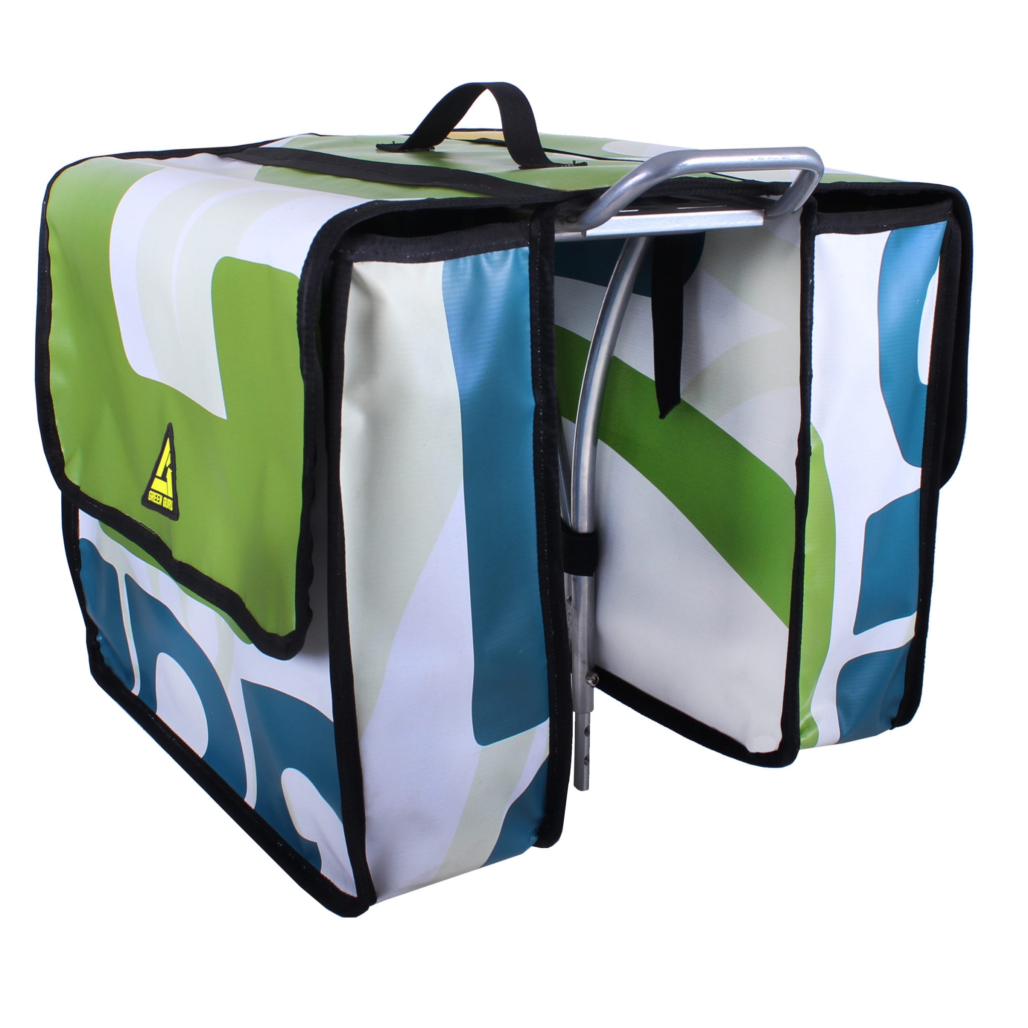 Double Dutch Pannier Made in USA with Upcycled Materials Sustainable Travel Living