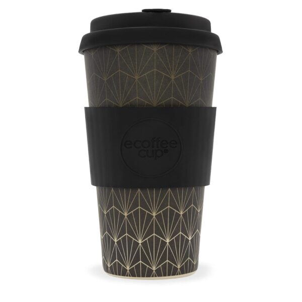 Bamboo Fiber Coffee Cup - 16oz - Sustainable Travel & Living