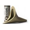 Go Girl brand zero waste female urination device in camo color with Go Girl recyclable cardboard packaging.