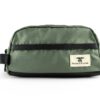 Sword & Plough dopp kit made of repurposed U.S. Air Force Fabric in green