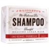 J.R. Liggett's brand sustainable Old Fashioned Shampoo Bar, Original Formula, in sustainable wrapper.