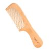 Cala brand 180 MM ergonomic bamboo styling comb