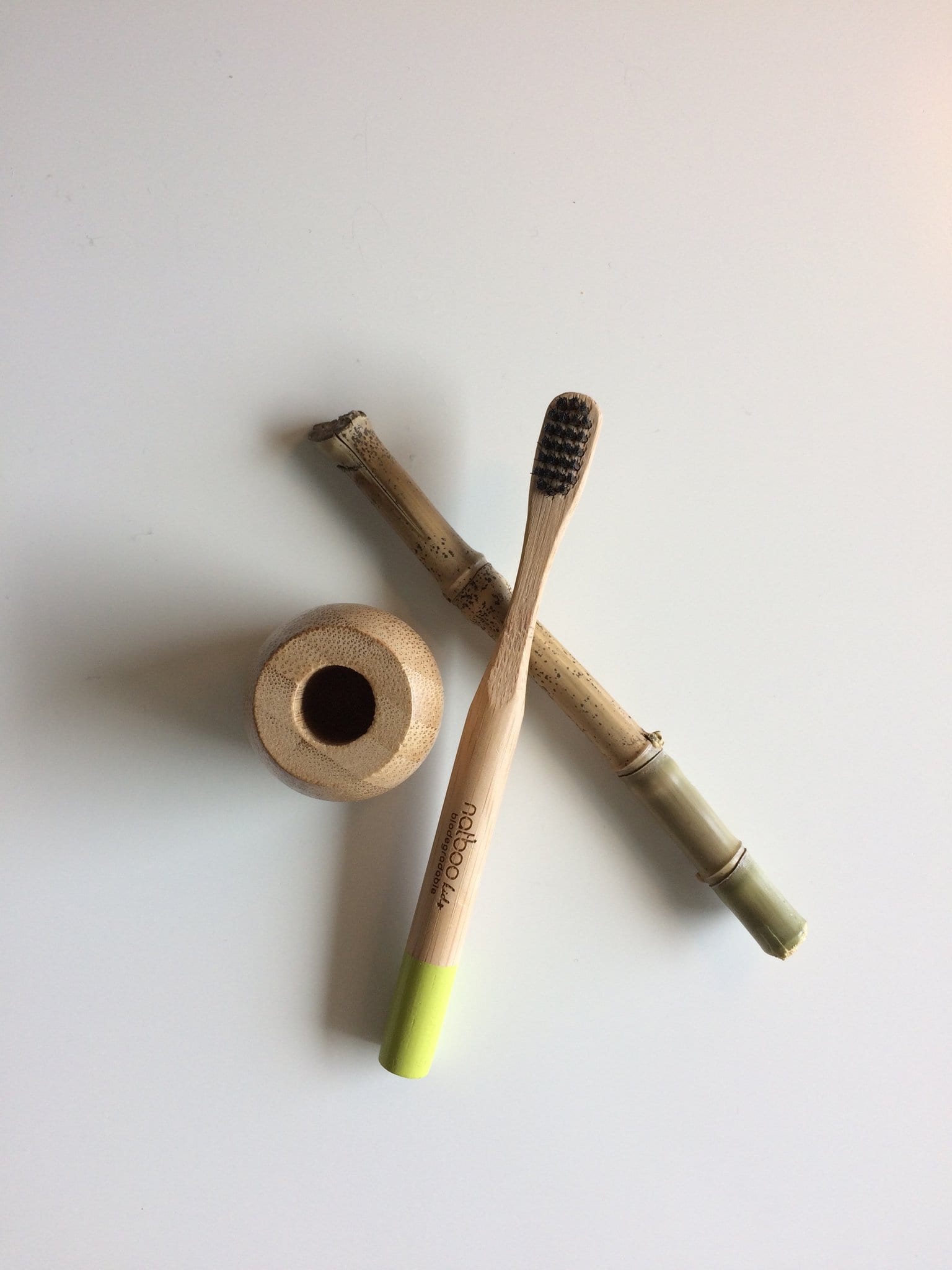 Bamboo Toothbrush Holder Sustainable Travel & Living