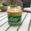 Murphy's Naturals brand all natural mosquito repellent candle made with soy and beeswax; burns for 30 hours
