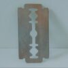 Albatross brand environmentally friendly raw razor blade replacement.