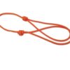 Heavy duty rope leash made for Mizu brand bottles; wraps snuggly around Mizu bottles to ensure easy carrying