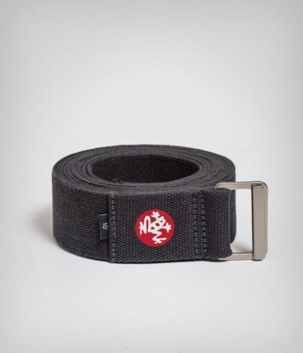 Manduka align yoga strap thunder