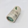 Joyous Organics brand magnesium infused organic deodorant in forest scent; comes in a biodegradable push-up cardboard tube