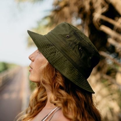 organic cotton sun hat