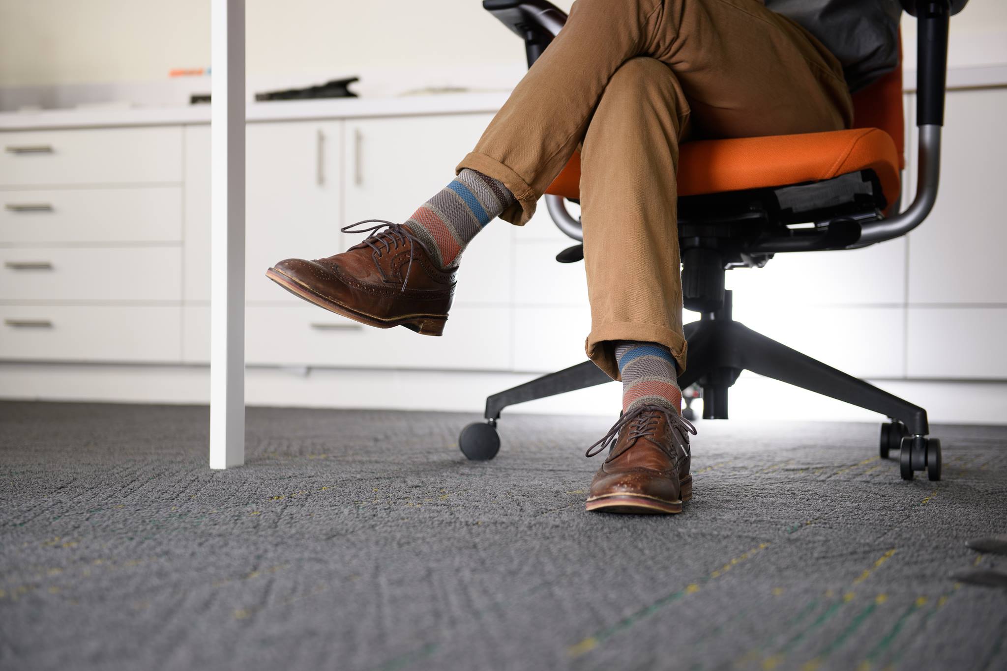 Circulator Moderate Mens Graduated Compression Socks Charcoal