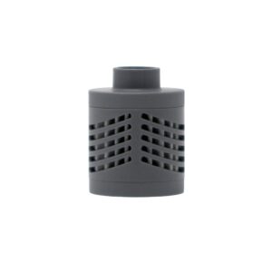 Mizu brand 360 adventure water purifier has a forty gallon lifespan and removes up to 99.9% of bacteria and contaminants; for use with wide mouth Mizu bottles with straw lid