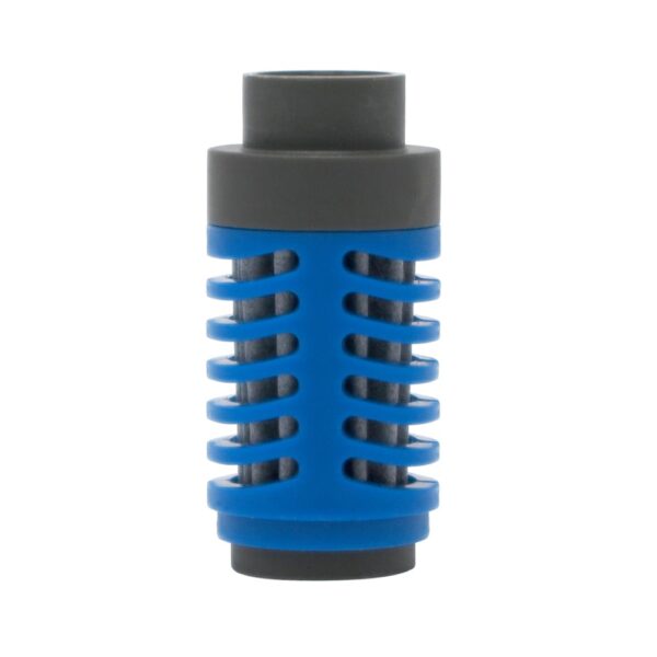 Mizu brand 360 water filter has a forty gallon lifespan and removes up to 99.9% of bacteria and contaminants; for use with wide mouth Mizu bottles with straw lid