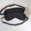 cashmere travel eye mask