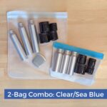 2-Bag Ultimate Combo: Clear/Blue