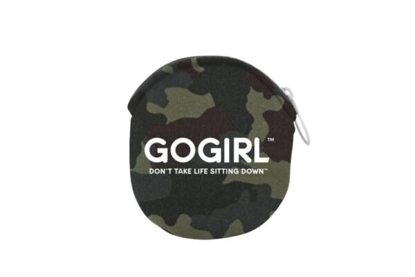 Go Girl Travel Pouch Camo