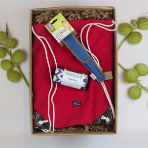 Made-From-Recycled Gift Box