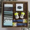 Sustainable gift box set with Go Girl urinary device in Camo