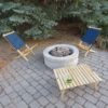 Sustainable, USA-made wood outdoor furniture