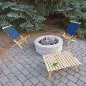 Portable Furniture & Campfire