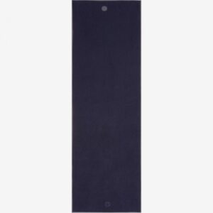 Eco-friendly Yogitoes yoga towel in midnight blue