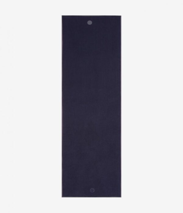 Eco-friendly Yogitoes yoga towel in midnight blue