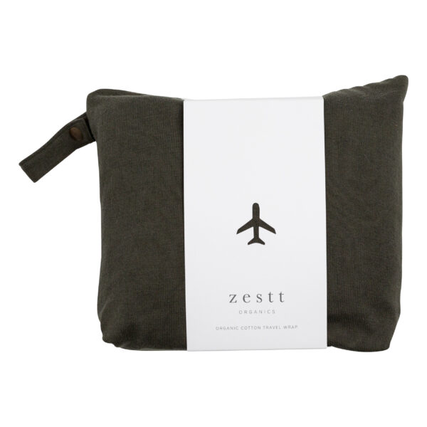 Organic cotton carry bag for Zestt Organics travel wrap