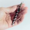 The Twistick travel corkscrew by True is compact and easy to take on your next adventure. The stainless steel bar is stored through the center of the corkscrew helix.