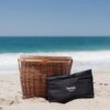 Carry case for foldable Everywhere Mat and ground cover at the beach