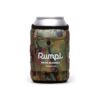 The beer blanket by Rumpl is a koozie that folds into itself and packs small. This koozie is eco-friendly and easy to take with you on your next trip.
