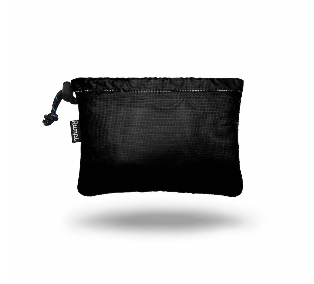 RUMPL-STUFFABLE-PILLOWCASE-CARRY-BAG Carry bag for recycled, stuffable pillowcase from Rumpl