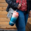 Patina Pixel eco-friendly, down-alternative blanket in carry case
