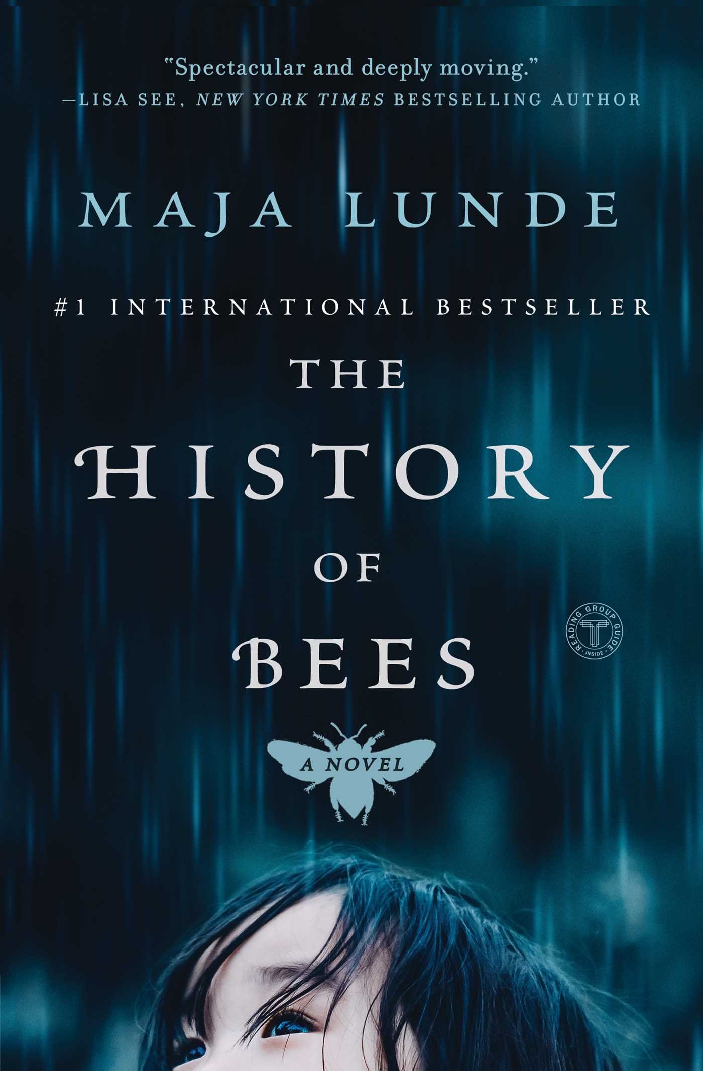 The History of Bees by Naja Lunde book cover