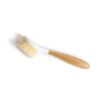 Eco friendly recycled plastic and bamboo dish cleaning brush from Full Circle