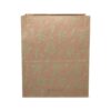 Planet friendly 1.5 gallon home composting bag of recycled kraft paper