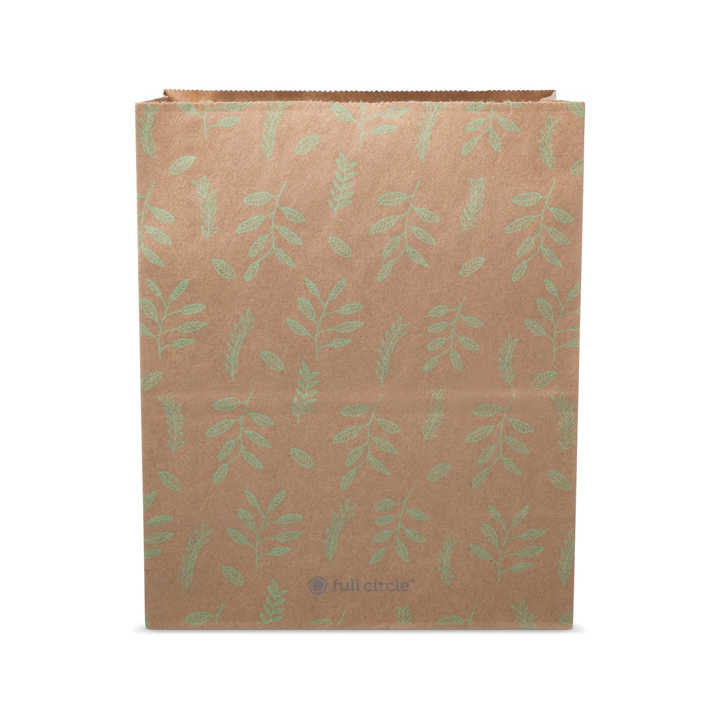 FULL-CIRCLE-COMPOST-BAG-2 Planet friendly 1.5 gallon home composting bag of recycled kraft paper