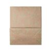 Planet friendly 1.5 gallon home composting bag of recycled kraft paper