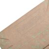 Planet friendly 1.5 gallon home composting bag of recycled kraft paper