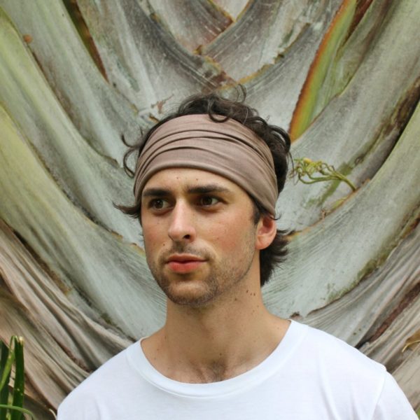 Ideal Mens Headband for Working Out KOOSHOO Organic Headband for Men Proudly Made in The USA While Paying Fair Wages Yoga and Sports